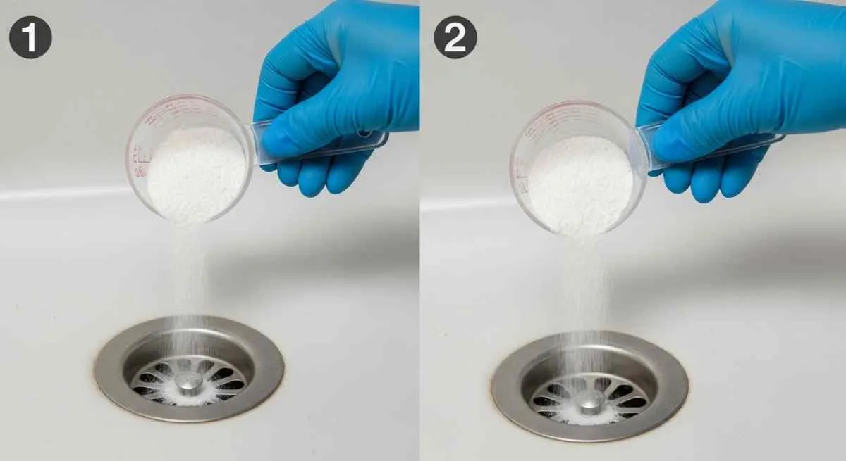 roaches in kitchen sink