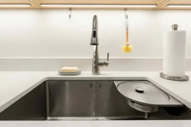 roaches in kitchen sink