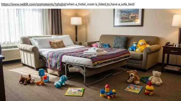sofa bed hotel