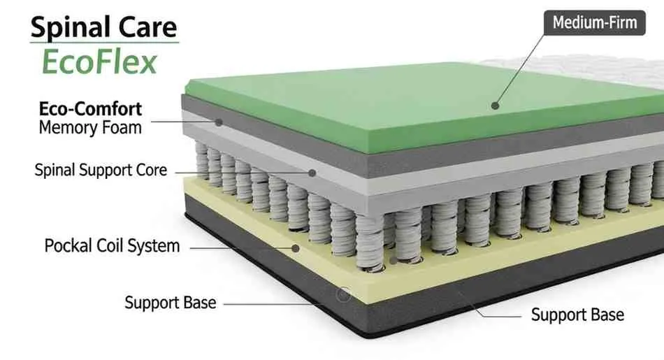 Ispinal care bedding
