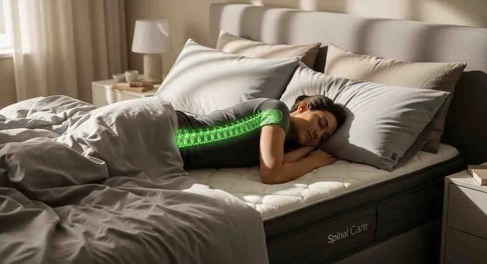 Introduction You wake up each morning with a stiff back, your shoulders aching, and your neck twisted at an uncomfortable angle. Sound familiar? For millions of people dealing with chronic back pain or simply poor sleep quality, the solution might be simpler than they think—it's not about medication or complex treatments, but about what they're sleeping on every night. The right spinal support mattress can be the difference between waking up refreshed and starting each day in discomfort. Spinal care bedding represents a specialized category of mattresses designed with one primary mission: maintaining proper spinal alignment throughout the night while providing optimal comfort and pressure relief. Unlike conventional mattresses that prioritize either plushness or firmness without considering biomechanics, spinal care mattresses employ engineered support systems—including pocketed coils, zoned support layers, and ergonomic foam combinations—that adapt to your body's natural curves while keeping your spine in neutral alignment. The Spinal Care Bedding Co has built its reputation on creating orthopedic mattress for back pain solutions that combine traditional craftsmanship with modern sleep science. Their mattress lineup, including the popular Spinal Care EcoFlex mattress and Spinal Care Deluxe Box Top mattress, features high coil count pocket springs, natural latex layers, and foam encased walls for edge support—all designed to provide the therapeutic support that back pain sufferers desperately need. But with so many mattress options claiming to offer spinal support, how do you know which features actually matter? What makes a mattress truly beneficial for your back health versus simple marketing claims? And specifically, what sets Spinal Care Bedding apart from the hundreds of mattress brands competing for your attention? In this comprehensive guide, you'll discover everything you need to know about spinal support mattresses, learn the specific features that promote spinal alignment, explore Spinal Care Bedding's mattress lineup in detail, and understand how to choose the right mattress for your unique back support needs. Whether you're dealing with chronic lower back pain, recovering from an injury, or simply want to prevent future spinal issues, this guide will help you make an informed decision about investing in proper spinal care bedding for better sleep and improved back health. Understanding Spinal Care Bedding Co: Brand Overview Before diving into specific mattress models and features, let's understand the company behind these specialized sleep products. Company Mission and Philosophy The Spinal Care Approach: Spinal Care Bedding Co was founded on the principle that proper sleep surface support is fundamental to spinal health and overall wellness. Their philosophy centers on several core beliefs: Evidence-Based Design: Mattresses designed with input from chiropractors and orthopedic specialists Focus on biomechanical principles of spinal alignment Testing and refinement based on real-world back pain relief Commitment to materials that maintain support over time Quality Over Trends: Traditional innerspring construction with modern enhancements Emphasis on durability and long-term performance Avoidance of gimmicky features that don't improve sleep quality Focus on what actually works for back support Accessible Therapeutic Sleep: Pricing that makes orthopedic-quality mattresses attainable Direct relationships with manufacturers to control quality Transparent information about construction and materials Customer education about proper spinal support Manufacturing and Materials Standards Construction Quality: Spinal Care Bedding emphasizes: Coil Systems: High coil count pocketed springs (800-2000+ coils depending on model) Individual coil wrapping for motion isolation Tempered steel for longevity and consistent support Graduated firmness zones in premium models Comfort Layers: Natural Talalay latex (not synthetic) CertiPUR-US certified foams Breathable materials for temperature regulation Multiple density layers for balanced comfort and support Edge Support: Foam encased walls preventing edge collapse Full perimeter support for usable sleeping surface Reinforced borders for durability Maintains support across entire mattress area Quality Control: Manufacturer partnerships ensuring consistent standards Regular testing of materials and construction Warranty coverage reflecting confidence in durability Customer feedback integration for improvements Popular Spinal Care Mattress Models The Mattress Lineup: Spinal Care Bedding offers several distinct models, each targeting specific needs and preferences: 1. Spinal Care EcoFlex Collection: Key Features: 12-inch profile height Natural Talalay latex comfort layer High-count pocketed coil system Eco-friendly materials focus Medium-firm feel (6-7 out of 10) Best For: Environmentally conscious buyers Those preferring natural materials Back and stomach sleepers People wanting responsive support 2. Spinal Care Deluxe Box Top Collection: Key Features: 13-15 inch profile (varies by firmness) Quilted box top pillow design Multi-layer foam and spring hybrid Three-zone support system Available in multiple firmness levels Best For: Side sleepers needing pressure relief Those wanting plush comfort with support Couples with different firmness preferences People who like traditional innerspring feel 3. Spinal Care Quantum Series: Key Features: Premium tier offering Ultra-high coil count (1500-2000 coils) Advanced zoned support technology Memory foam pillow top design Enhanced edge support system Best For: Severe back pain sufferers Those wanting maximum support technology Heavier individuals needing extra support Investment in long-term spinal health 4. Spinal Care Orthopedic Firm: Key Features: Extra-firm support level (8-9 out of 10) Minimal cushioning layers Dense foam and high-tension springs Therapeutic-grade support Lower profile (10-11 inches) Best For: Stomach sleepers Those with specific medical recommendations for firm support People recovering from back injuries Anyone preferring very firm sleeping surfaces Key Features That Support Spinal Health Understanding what makes a mattress truly supportive for your spine helps you evaluate any mattress, including Spinal Care's offerings. Pocketed Coil Technology and Coil Count Why Coils Matter for Spinal Support: Pocketed Coil Advantages: Unlike traditional Bonnell coils where springs are interconnected, pocketed coils offer: Independent Movement: Each coil wrapped in fabric pocket Responds independently to pressure Contours to body's unique shape Maintains support in one area while yielding in another Spinal Alignment Benefits: Supports heavier areas (hips, shoulders) without over-supporting lighter areas Allows spine to maintain natural S-curve Prevents the "hammock effect" of traditional innersprings Responsive support that adjusts as you move during sleep Coil Count Considerations: How Many Coils Are Enough? For queen-size mattresses: Minimum acceptable: 600-800 coils Good support: 800-1000 coils Excellent support: 1000-1500 coils Premium support: 1500-2000+ coils (Quantum series) What Higher Coil Count Provides: More precise contouring to body shape Better distribution of body weight Improved durability over time Enhanced motion isolation More consistent support across mattress surface Spinal Care's Coil Specifications: Across their mattress lines: EcoFlex: 800-1000 coils (queen) Deluxe Box Top: 1000-1300 coils (queen) Quantum Series: 1500-2000+ coils (queen) All models use individually wrapped pocketed coils Three-Zone Support Systems Targeted Support Where You Need It: What Is Zoned Support? Three-zone support pocket springs feature different firmness levels in three distinct areas: Head and Neck Zone: Softer coils for comfort Allows natural neck curve Reduces pressure on shoulders Promotes proper cervical alignment Lumbar/Mid-Section Zone: Firmer coils for critical lower back support Prevents excessive sinking Maintains spine's natural curve Supports heaviest part of body Leg and Foot Zone: Medium firmness Comfortable support without pressure Allows natural leg positioning Maintains overall spinal alignment Ergonomic Benefits: Zoned support creates: Spinal alignment from head to toe Pressure relief at shoulders and hips Enhanced lumbar support without full mattress firmness Adaptability to different body types and sleeping positions Spinal Care Implementation: Premium Spinal Care mattresses feature: Three-zone pocketed coil configuration Graduated coil gauges for zoned firmness Strategic placement matching average body proportions Available in Deluxe Box Top and Quantum series Latex and Foam Comfort Layers Balancing Pressure Relief with Support: Natural Talalay Latex Benefits: The Spinal Care EcoFlex and premium models include latex layers for: Pressure Point Relief: Conforms to body contours without excessive sink Distributes weight evenly across surface Reduces pressure at shoulders, hips, and lower back Maintains support while providing cushioning Responsive Support: Instantly adapts to movement Returns to shape quickly (no memory foam "stuck" feeling) Maintains spinal alignment during position changes Doesn't trap you in one position Durability and Hygiene: Natural latex resists dust mites and allergens Doesn't break down like conventional foam Maintains loft and support for 10-15+ years Breathable for temperature regulation Environmental Benefits: Renewable resource from rubber trees Biodegradable at end of life Lower environmental impact than petroleum foams Natural material for chemical-sensitive sleepers Memory Foam Applications: Some Spinal Care models incorporate memory foam for: Contouring: Molds to body shape Creates customized support Excellent pressure relief Particularly beneficial for side sleepers Motion Isolation: Absorbs movement Prevents partner disturbance Good for light sleepers Complements pocketed coil isolation Layering Strategy: Spinal Care's approach: Top comfort layer (latex or memory foam): 1-2 inches Transitional foam layer: 1-2 inches Pocketed coil support core: 6-8 inches Base foam: 1-2 inches Total: 10-15 inches depending on model This layering provides: Immediate comfort at surface Progressive support as you sink Stable foundation from coils Durable base preventing sagging Edge Support and Mattress Longevity Foam Encased Walls: Why Edge Support Matters: Strong perimeter support provides: Usable Surface Area: Full mattress surface remains supportive Can sit on edge to dress or get up No roll-off feeling at sides Maximizes sleeping space (especially important for couples) Structural Integrity: Prevents premature edge sagging Maintains mattress shape over years Distributes weight across entire surface Protects interior coils from damage Spinal Benefits: Consistent support regardless of sleeping position No unsupported edges that could strain back Allows sleeping closer to edge without collapse Maintains spinal alignment even at mattress perimeter Spinal Care's Edge Support: All models feature: High-density foam encasement around entire perimeter Reinforced border rods in premium models Extended coil support to mattress edges Tested for edge-sitting durability Benefits for Back Pain and Spinal Alignment How do these features translate into real-world back pain relief and improved spinal health? How Proper Support Reduces Back Pain The Spinal Alignment Connection: Neutral Spine Position: When lying down, your spine should maintain its natural S-curve: Ideal Alignment: Cervical curve (neck): Slight inward curve maintained Thoracic curve (mid-back): Gentle outward curve Lumbar curve (lower back): Inward curve preserved Sacral curve: Natural positioning What Happens with Poor Support: Too Soft: Hips sink excessively Spine curves unnaturally Lower back hyperextends Muscles work overtime to compensate Morning stiffness and pain Too Firm: Gaps form at lower back Pressure concentrates at shoulders and hips Spine doesn't maintain curves Pressure points cause tossing and turning Circulation issues Spinal Care's Solution: Proper mattress for spinal alignment provides: Support at heaviest points (hips, shoulders) Slight give for pressure relief Maintained support at lumbar region Consistent support throughout night Pressure Point Relief Why Pressure Points Cause Problems: The Physiology: When pressure concentrates at specific points: Blood circulation reduces Nerves can be compressed Muscles tense to relieve pressure You unconsciously move or wake Sleep quality suffers Common Pressure Points: Shoulders (especially side sleepers) Hips and pelvis Lower back (stomach sleepers) Knees (side sleepers) How Spinal Care Mattresses Address This: Multi-Layer Approach: Comfort layer (latex/memory foam): Cushions pressure points Distributes weight more evenly Reduces peak pressure concentrations Maintains circulation Support layer (pocketed coils): Provides underlying structural support Prevents excessive sinking Allows targeted relief while maintaining alignment Adapts to individual body shapes Result: Reduced tossing and turning Fewer nighttime wakings Better circulation during sleep Less morning stiffness Deeper, more restorative sleep Position-Specific Support Back Sleepers: Needs: Support for lumbar curve Slight give at shoulders and buttocks Even weight distribution Maintained spinal curve Spinal Care Solutions: Medium to medium-firm models (6-7 out of 10) Three-zone support emphasizing lumbar area Sufficient surface cushioning without excessive sink EcoFlex and Deluxe Box Top (medium) work well Side Sleepers: Needs: Pressure relief at shoulders and hips Support maintaining straight spine (when viewed from back) Cushioning for pressure points Enough give to prevent gap at waist Spinal Care Solutions: Medium-soft to medium models (5-6.5 out of 10) Enhanced comfort layers for pressure relief Pocketed coils allowing hip and shoulder sink Deluxe Box Top (plush) or Quantum (plush pillow top) optimal Stomach Sleepers: Needs: Firm support preventing hip sinking Minimal pillowing to avoid neck hyperextension Even surface keeping spine straight Often most challenging position for spinal health Spinal Care Solutions: Firm to extra-firm models (7-9 out of 10) Minimal comfort layers Strong coil support throughout Orthopedic Firm model specifically designed for this Combination Sleepers: Needs: Responsive support allowing easy position changes Balanced firmness working for multiple positions Quick recovery preventing "stuck" feeling Support maintained regardless of position Spinal Care Solutions: Medium-firm models (6-7 out of 10) Latex comfort layers (more responsive than memory foam) Pocketed coils adapting to position changes EcoFlex ideal for combination sleepers Real-World User Experiences Case Study 1: Chronic Lower Back Pain Relief Profile: 42-year-old office worker 15 years of chronic lower back pain Previously sleeping on 8-year-old pillow top mattress Pain rating: 6-7 out of 10 daily Mattress Choice: Spinal Care Deluxe Box Top (medium-firm) Results After 3 Months: "The difference was noticeable within the first week. My morning back stiffness reduced significantly. After three months, my daily pain level dropped from 6-7 to 2-3. I wake up feeling rested instead of needing to stretch for 15 minutes before I can function. The combination of support and comfort is exactly what I needed—my previous mattress was too soft and let my hips sink, but I didn't want something uncomfortably firm. This strikes the perfect balance." Case Study 2: Post-Surgery Recovery Profile: 55-year-old recovering from lumbar fusion surgery Doctor recommended firm, supportive mattress Previous mattress was memory foam medium-soft Needed support for healing spine Mattress Choice: Spinal Care Orthopedic Firm Results After 2 Months: "My surgeon emphasized the importance of proper spinal support during recovery. The Orthopedic Firm was initially quite different from my soft memory foam, but within a week I noticed I could get in and out of bed more easily. The firm support kept my spine aligned and prevented painful twisting during sleep. My physical therapist commented on my improved posture. Two months post-op, my recovery is ahead of schedule, and I credit partly to this mattress keeping my spine properly aligned 8 hours a night." Case Study 3: Side Sleeper with Hip Pain Profile: 38-year-old female side sleeper Hip and shoulder pain from old spring mattress Tried memory foam but felt "stuck" Needed pressure relief with responsive support Mattress Choice: Spinal Care EcoFlex (latex and pocketed coil) Results After 6 Weeks: "The natural latex layer provides cushioning for my hips and shoulders without the 'quicksand' feeling I got from memory foam. I can shift positions easily during the night. The pocketed coils underneath keep my spine aligned while allowing my hips to sink just enough. Hip pain that I'd dealt with for two years has virtually disappeared. I sleep through the night now instead of waking up multiple times to adjust position." Expert Perspectives on Spinal Support Mattresses Chiropractor Insights: While individual recommendations vary, many chiropractors note: Key Factors: Mattress should maintain spine's natural curves Neither too soft nor too firm for individual's body type Quality matters more than price for long-term spinal health Proper support can be as important as adjustments Mattress age matters (7-10 year lifespan typical) Sleep Specialist Recommendations: Sleep medicine professionals emphasize: Support Consistency: Mattress should maintain support across sleeping surface Edge-to-edge support prevents unsupported areas Durability ensures long-term benefits Temperature regulation affects sleep quality Individual Variation: No single "best" mattress for everyone Body weight, height, and shape influence needs Sleeping position dramatically affects requirements Trial periods important for determining fit Comparing Spinal Care Mattress Models Let's examine specific Spinal Care offerings to help you choose the right model for your needs. Spinal Care EcoFlex Mattress Detailed Specifications: Construction: Height: 12 inches Top layer: 2-inch natural Talalay latex Comfort foam: 1-inch transitional layer Support core: 7-inch pocketed coil system (800-1000 coils queen) Base: 2-inch high-density foam Cover: Quilted organic cotton blend Firmness: Medium-firm (6-7 out of 10) Key Features: Natural, eco-friendly materials Responsive latex provides pressure relief Pocketed coils for support and motion isolation Breathable construction CertiPUR-US certified foams Best For: Back and combination sleepers Environmentally conscious buyers Those preferring natural materials over synthetics People wanting responsive (not memory foam) comfort Average weight individuals (130-230 lbs) Price Range: $800-1,400 (depending on size) Pros: Excellent value for natural materials Good balance of comfort and support Durable latex layer Responsive feel allows easy movement Eco-friendly construction Cons: May be too firm for strict side sleepers Less plush than pillow-top models Moderate coil count (adequate but not premium) Natural latex costs more than synthetic alternatives Spinal Care Deluxe Box Top Mattress Detailed Specifications: Construction: Height: 13-15 inches (varies by firmness) Top layer: Quilted box-top design with gel memory foam Comfort layers: 2-3 inches multi-density foam Support core: 8-inch pocketed coil system (1000-1300 coils queen) Three-zone support: Different coil firmness for head, lumbar, legs Edge support: Foam-encased perimeter Cover: Stretch-knit quilted fabric Firmness Options: Plush (5-6 out of 10) Medium (6-7 out of 10) Firm (7-8 out of 10) Key Features: Three firmness choices Box-top pillow design Zoned support system High coil count Enhanced edge support Best For: Side sleepers (plush or medium) Back sleepers (medium or firm) Couples with different preferences (choose medium) Those wanting traditional innerspring feel with modern comfort Wide range of body types Price Range: $1,000-1,700 (depending on size and firmness) Pros: Multiple firmness options Excellent coil count Three-zone support benefits spinal alignment Box-top provides luxury feel Strong edge support Good motion isolation Cons: Higher price point Box-top adds height (may need deep-pocket sheets) Some find memory foam too conforming Heavier than other models (delivery/setup consideration) Spinal Care Quantum Series Detailed Specifications: Construction: Height: 14-16 inches Top layer: 3-inch memory foam pillow top Comfort layers: Multi-layer foam system (gel-infused, transitional) Support core: 8-9 inch ultra-high-count pocketed coils (1500-2000+ queen) Advanced three-zone support: Precision-calibrated firmness zones Edge support: Reinforced foam encasement with border rods Cover: Premium quilted Euro-top fabric Firmness Options: Plush Pillow Top (4.5-5.5 out of 10) Medium Pillow Top (5.5-6.5 out of 10) Firm Pillow Top (6.5-7.5 out of 10) Key Features: Ultra-high coil count (1500-2000+) Premium materials throughout Advanced zoned support system Thick memory foam comfort layers Maximum edge support Luxury construction Best For: Severe or chronic back pain sufferers Those wanting maximum support technology Heavier individuals (250+ lbs) Side sleepers needing pressure relief Long-term investment in spinal health Those wanting luxury hotel mattress feel Price Range: $1,600-2,800 (depending on size and firmness) Pros: Highest coil count in lineup Exceptional support and durability Advanced zoned technology Thick comfort layers Best-in-class edge support Excellent motion isolation Long lifespan expected Cons: Premium pricing Very thick (requires deep-pocket sheets) Heavy weight (difficult to move/rotate) Memory foam may sleep warm for some Overkill for those without significant back issues Comparison Summary Table FeatureEcoFlexDeluxe Box TopQuantum SeriesHeight12"13-15"14-16"Coil Count (Queen)800-10001000-13001500-2000+Top Comfort LayerNatural latexMemory foamPremium memory foamZoned SupportNoYesAdvancedFirmness Options133Edge SupportGoodExcellentSuperiorBest ForEco-conscious, back sleepersVersatile, most sleepersSevere back pain, luxuryPrice Range$800-1,400$1,000-1,700$1,600-2,800Warranty10 years10 years15 years Choosing the Right Model for Your Needs Decision Framework: Choose EcoFlex if you: Prefer natural, eco-friendly materials Are a back or combination sleeper Want responsive latex feel Have moderate budget Weigh 130-230 lbs Don't need maximum plushness Choose Deluxe Box Top if you: Want traditional pillow-top feel Need firmness options Are any sleeping position Want strong value for features Appreciate zoned support benefits Need good motion isolation for couples Choose Quantum Series if you: Have chronic or severe back pain Want maximum support technology Are a heavier individual (250+ lbs) Seek luxury hotel mattress experience View mattress as long-term health investment Need exceptional edge support Mattress Care, Durability, and Warranty Proper maintenance ensures your spinal support mattress delivers benefits for years to come. Caring for Your Spinal Care Mattress Initial Setup: Foundation Requirements: Solid platform bed, box spring, or slatted base Slats no more than 3 inches apart Center support for queen/king sizes Level, stable surface Break-In Period: New mattresses need 30-60 days to break in Initial firmness moderates slightly Your body also needs adjustment time Don't judge final comfort immediately Ongoing Maintenance: Rotation Schedule: Why rotate: Prevents body impressions Distributes wear evenly Extends mattress lifespan Maintains support consistency How often: Every 3 months for first year Every 6 months thereafter Rotate head-to-foot (not flip unless double-sided) Mark calendar as reminder Cleaning and Protection: Mattress Protector: Always use a quality protector Waterproof but breathable Protects against spills, stains, allergens Doesn't affect comfort or support Easier to wash than entire mattress Spot Cleaning: Address spills immediately Blot (don't rub) with clean cloth Mild soap and water if needed Air dry completely before remaking bed Avoid harsh chemicals Deep Cleaning: Vacuum mattress surface monthly Use upholstery attachment Gets dust, dead skin, allergens Helps maintain hygiene Environmental Considerations: Temperature and Humidity: Keep bedroom at comfortable temperature Avoid excessive humidity (promotes mold/mildew) Use dehumidifier if necessary Ensure good air circulation around bed Sunlight: Occasional airing helps freshness Don't leave in direct sun for extended periods UV can degrade some materials over time Expected Lifespan and Durability How Long Will It Last? Spinal Care Mattress Lifespans: EcoFlex: Expected lifespan: 8-12 years Natural latex highly durable Pocketed coils maintain support Quality construction extends life Deluxe Box Top: Expected lifespan: 10-12 years Higher coil count increases durability Foam layers may compress slightly over time Three-zone support maintains longer Quantum Series: Expected lifespan: 12-15+ years Ultra-high coil count very durable Premium materials resist breakdown Best long-term investment Factors Affecting Lifespan: Accelerates Wear: Improper foundation No mattress protector Excessive weight concentration Neglecting rotation Pets on bed (claws, accidents) Children jumping on bed Extends Lifespan: Quality foundation Regular rotation Mattress protector use Proper support system Avoiding sitting on edges repeatedly Following care instructions Signs It's Time to Replace: Replace your mattress when: Visible sagging or body impressions (1.5+ inches) You wake with new aches/pains Springs become noticeable or poking through Sleep quality noticeably declines Allergies worsen (dust mites accumulate over time) Mattress is 7-10+ years old Warranty Coverage and Policies Spinal Care Warranty Details: Standard Warranty: EcoFlex and Deluxe Box Top: 10-year limited warranty Covers manufacturing defects Includes sagging over 1.5 inches Prorated after initial period Quantum Series: 15-year limited warranty Extended coverage for premium line Same defect coverage Longer prorated period What's Covered: Manufacturing Defects: Physical flaws in mattress Coil system failures Premature material breakdown Zipper or cover defects Significant Sagging: Body impressions over 1.5 inches deep When measured with straightedge Without objects on mattress On proper foundation What's NOT Covered: Normal Wear: Minor softening over time Surface impressions under 1.5 inches Comfort preference changes Normal body impressions from use Misuse or Damage: Stains, burns, or tears Damage from improper foundation Abuse or neglect Commercial or institutional use Mattress purchased secondhand Trial Period: Many retailers offering Spinal Care mattresses provide: 30-120 night comfort trial Full refund if unsatisfied (minus return shipping typically) Exchange options Check with specific retailer for their policy Claim Process: If warranty issue arises: Contact Spinal Care or authorized retailer Provide proof of purchase Photos of alleged defect Description of issue Inspection may be required Replacement or repair determination Pros and Cons of Spinal Care Bedding Let's objectively evaluate the advantages and limitations of choosing Spinal Care mattresses. Advantages of Spinal Care Mattresses Specialized Spinal Support Focus: Primary Benefit: Designed specifically for spinal health Chiropractic-influenced design principles Features directly address back pain causes Biomechanically sound construction Result: Genuine therapeutic benefits for many users Not just marketing but functional design Addresses root causes of sleep-related back pain High-Quality Construction: Materials: High coil count pocket springs Natural latex in premium models CertiPUR-US certified foams Durable edge support systems Manufacturing: Quality control standards Consistent construction Attention to detail Long-term durability focus Value Proposition: Compared to Similar Quality: Mid-range pricing for features offered Less expensive than many boutique brands More features than budget mattresses Good balance of cost and quality Variety of Options: Multiple Models: Different firmness levels available Range of price points Natural and synthetic material options Something for most sleeping styles Proven Track Record: User Satisfaction: Strong positive reviews from back pain sufferers High marks for durability Repeat customers common Growing brand reputation