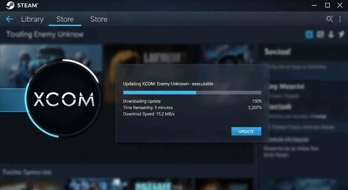 xcom enemy unknown updating executable