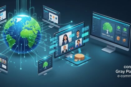 gray poplar e-commerce