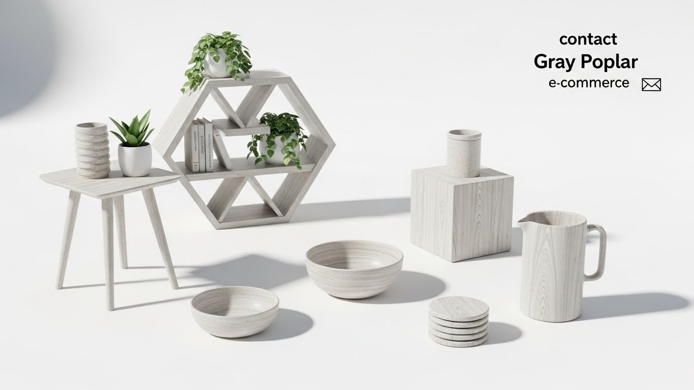gray poplar e-commerce