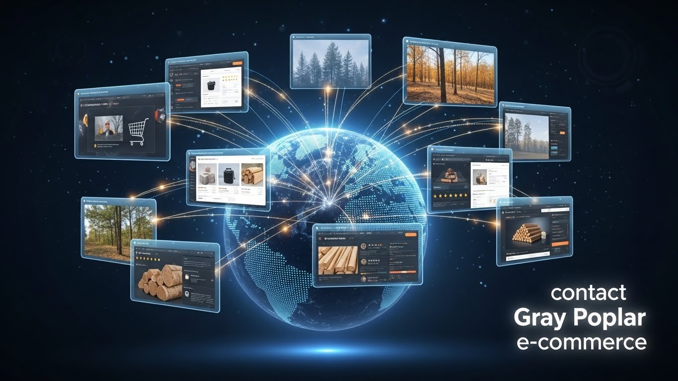 gray poplar e-commerce