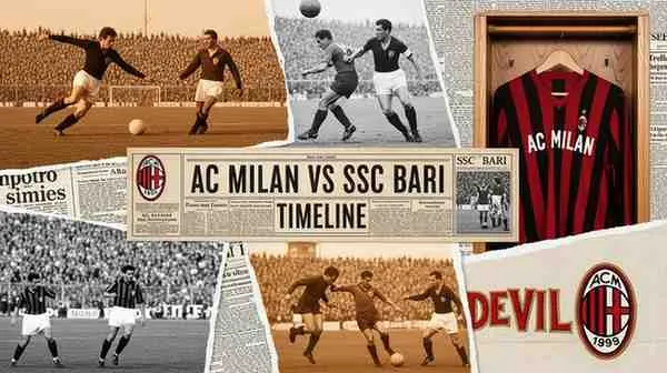 ac milan vs ssc bari timeline