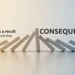 and so as a result nyt crossword clue