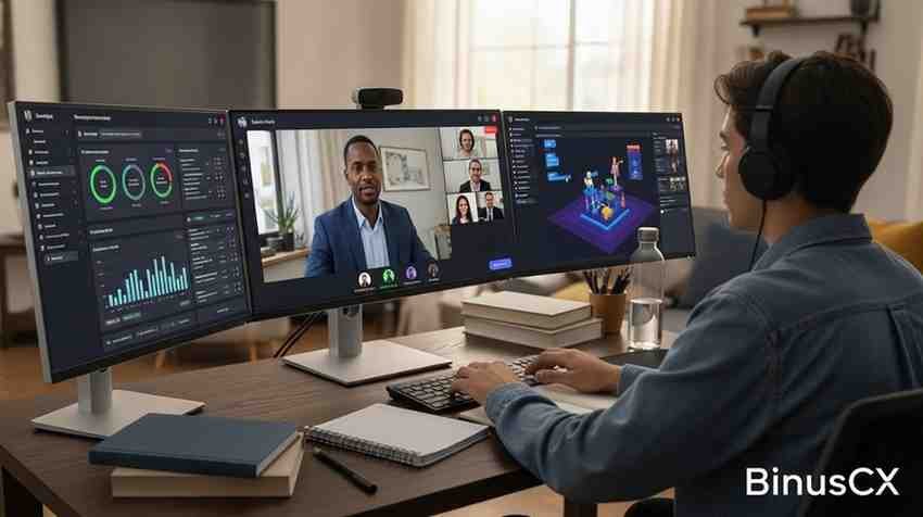 BinusCX: Innovative Digital Learning Platform for Students and Educators 18 binuscx