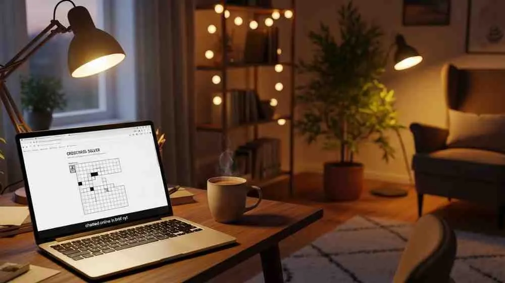 chatted online in brief nyt