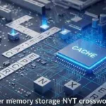 computer memory storage nyt crossword clue