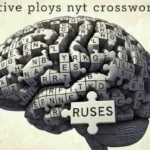 deceptive ploys nyt crossword clue