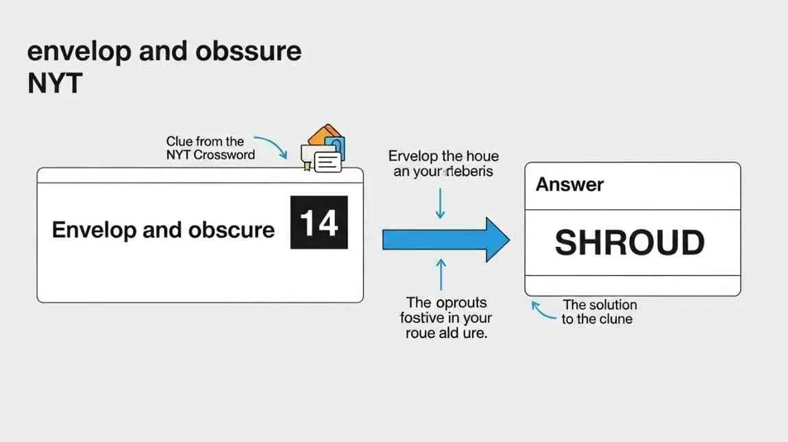 envelop and obscure nyt