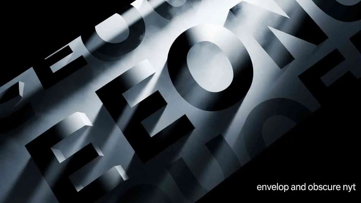 envelop and obscure nyt