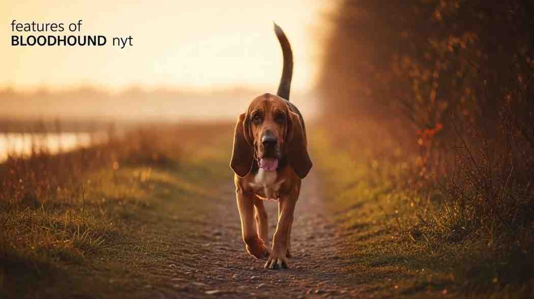 features of bloodhounds nyt
