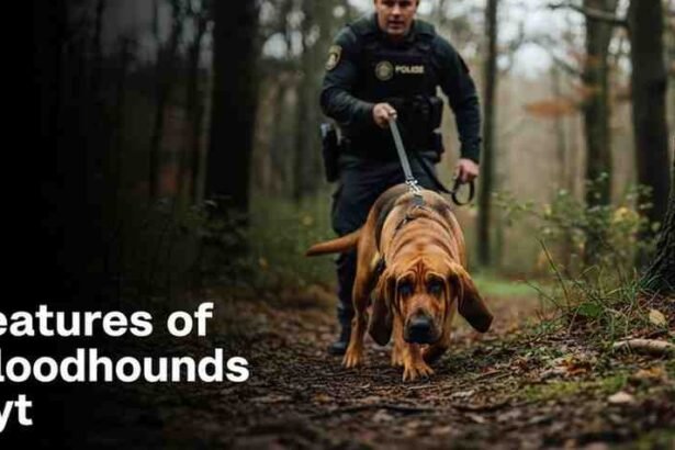 features of bloodhounds nyt