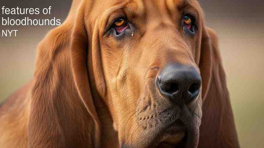 features of bloodhounds nyt