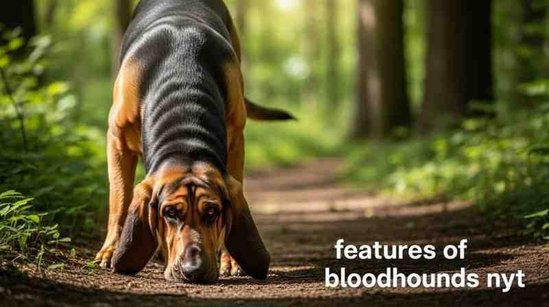 features of bloodhounds nyt
