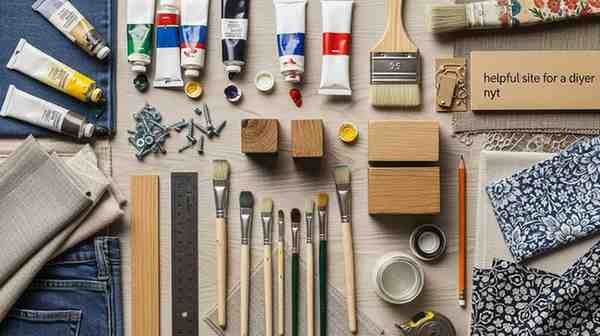 helpful site for a diyer nyt