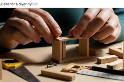 helpful site for a diyer nyt