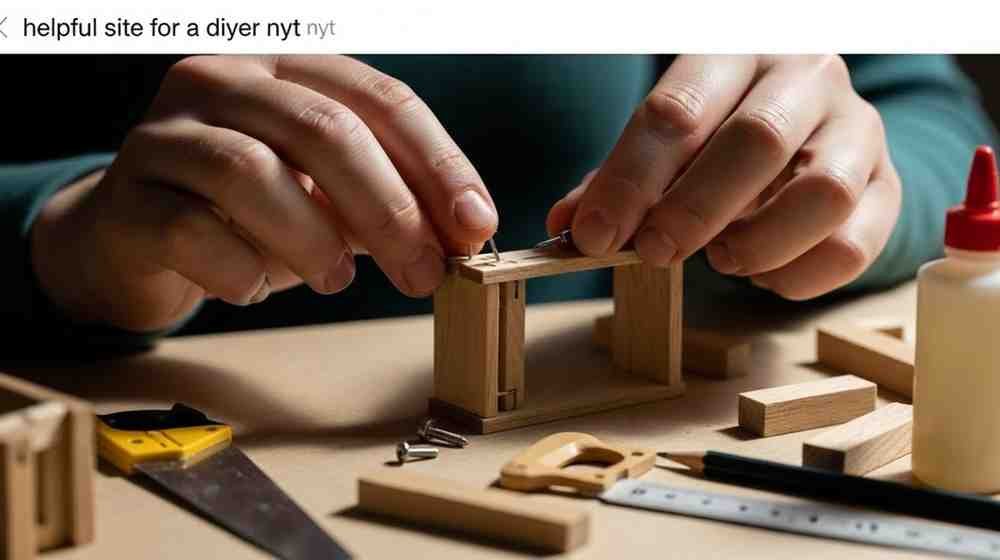 helpful site for a diyer nyt