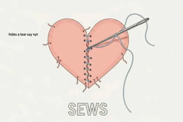 hides a tear say nyt