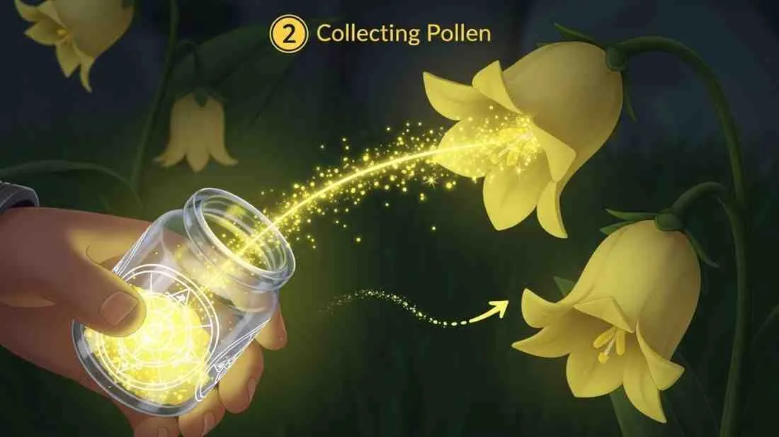 how to farm pollen mote wizard101