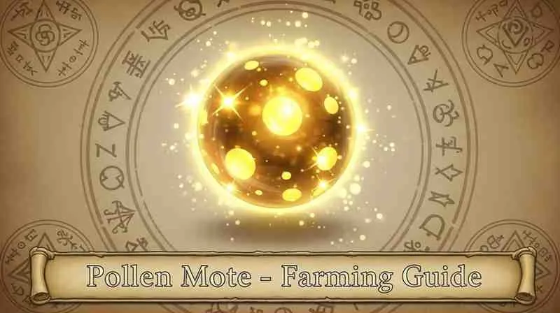 how to farm pollen mote wizard101