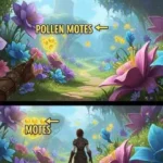 how to farm pollen mote wizard101