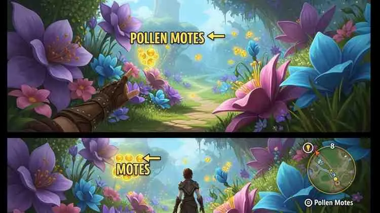 how to farm pollen mote wizard101