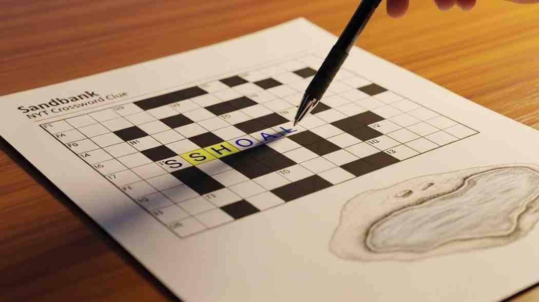 Sandbank NYT Crossword Clue – Complete Answer Guide & Explanation (2025) 18 https://tryhardguides.com/sandbank-crossword-clue/