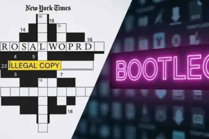 illegal copy nyt crossword clue