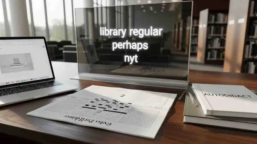 library regular perhaps nyt 