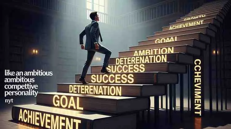 like an ambitious competitive personality nyt