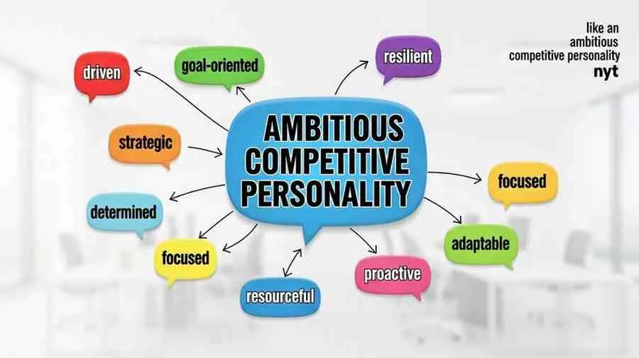 like an ambitious competitive personality nyt