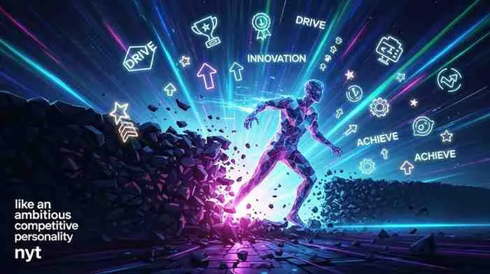 like an ambitious competitive personality nyt