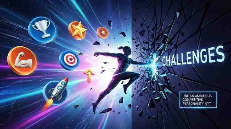 like an ambitious competitive personality nyt