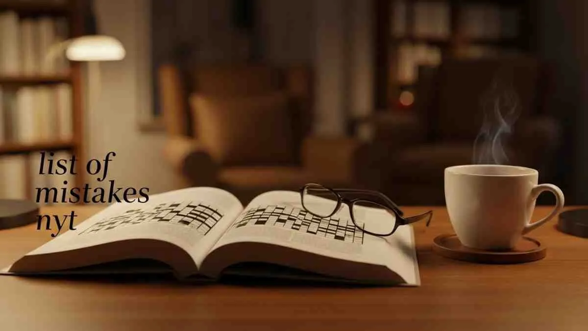 list of mistakes nyt