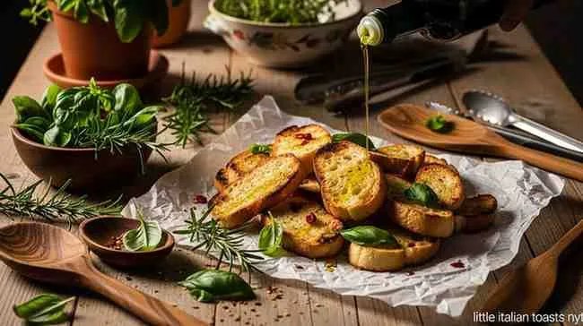 little italian toasts nyt