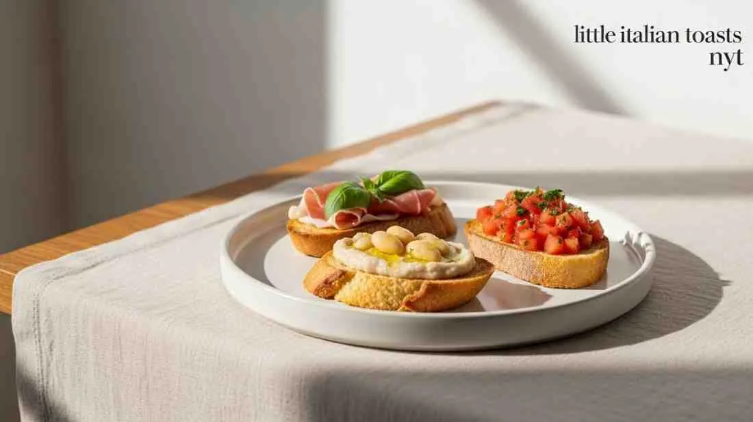 little italian toasts nyt