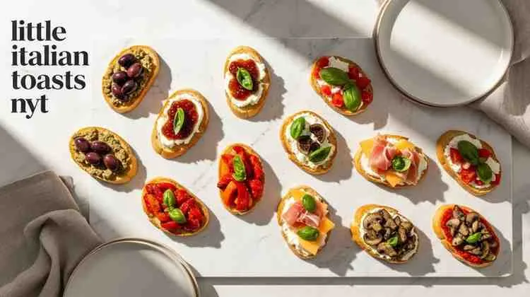 little italian toasts nyt