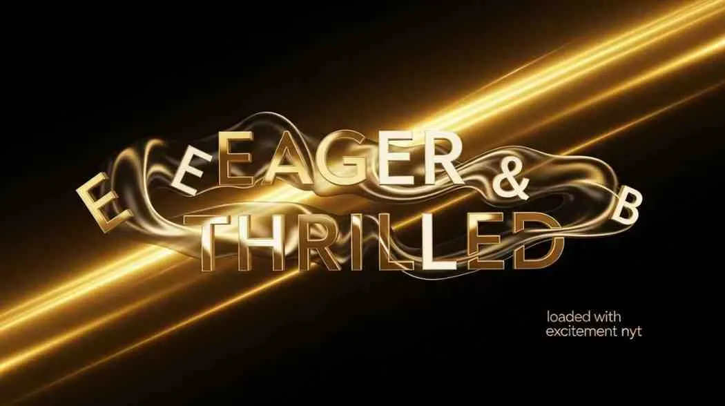 loaded with excitement nyt