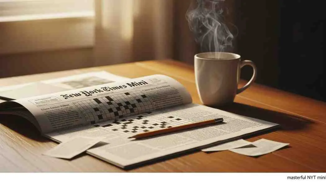 masterful nyt mini