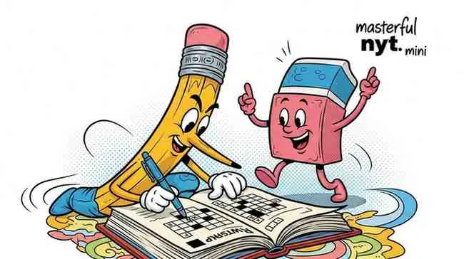 masterful nyt mini