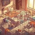 messy room so to speak nyt crossword clue