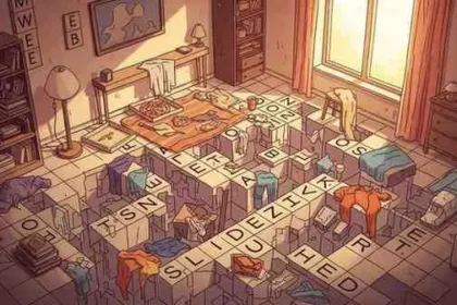 messy room so to speak nyt crossword clue