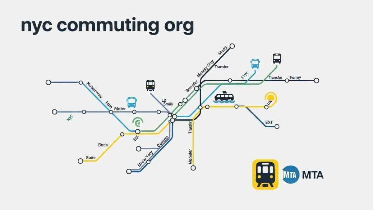 nyc commuting org nyt crossword clue