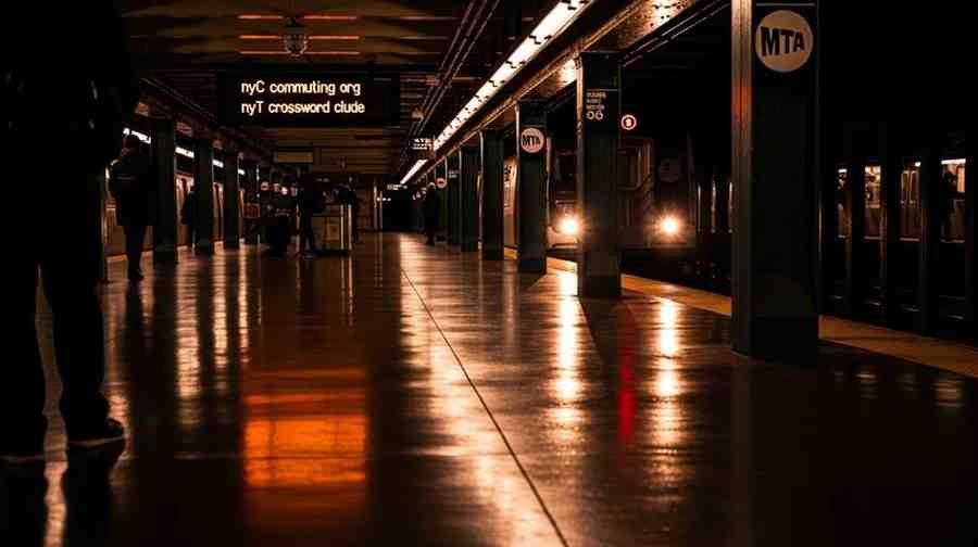 nyc commuting org nyt crossword clue
