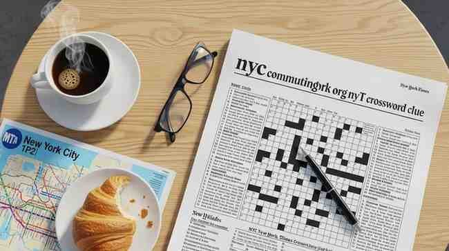 nyc commuting org nyt crossword clue