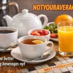 one of the better morning beverages nyt