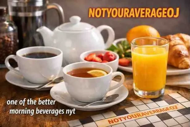 one of the better morning beverages nyt